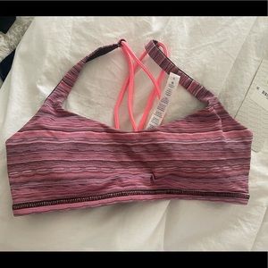 NWT Free To Be Bra Lululemon size 6